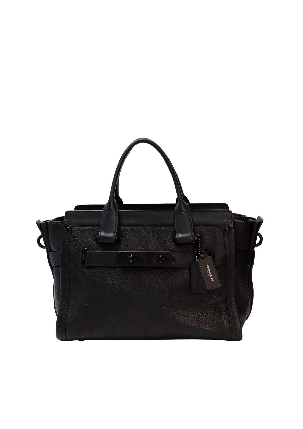 バッグ warenfaus cavalry bag black BOLSA COACH SWAGGER CARRYALL BAG PRETO ORIGINAL – Gringa