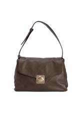 LEATHER MESSENGER BAG