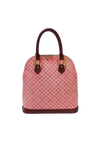 MONOGRAM MINI LIN ALMA HAUT BAG