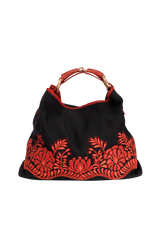 LIZARD HORSEBIT HOBO BAG
