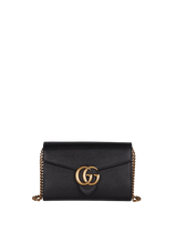 GG MARMONT WALLET ON CHAIN