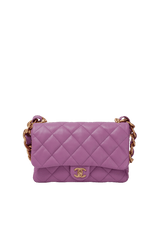 LARGE FUNKY TOWN FLAP BAG