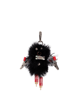 RUFUS SHEARLING KEYCHAIN