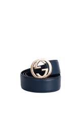 INTERLOCKING G LOGO BELT 75