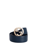 INTERLOCKING G LOGO BELT 75