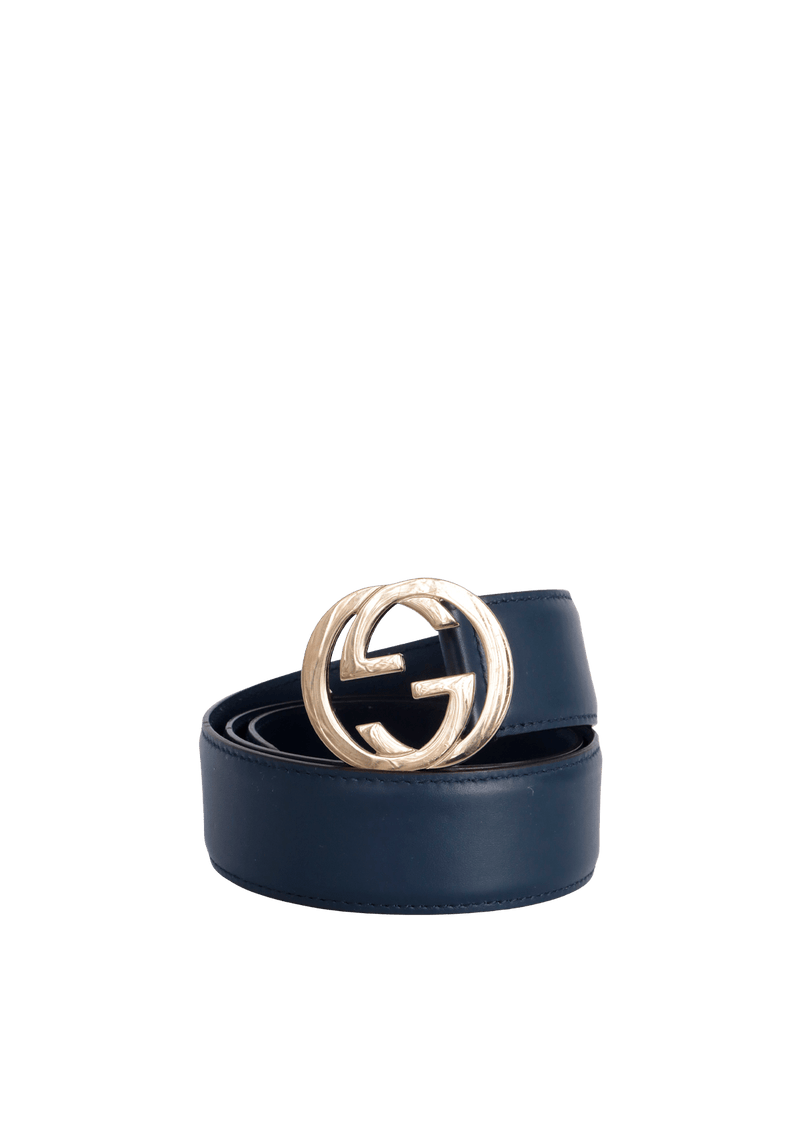 INTERLOCKING G LOGO BELT 75