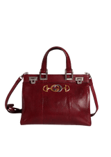 PYTHON ZUMI SATCHEL BAG