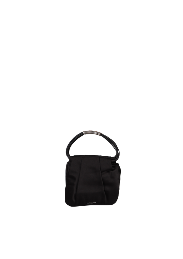 SATIN POCHON MINI BAG
