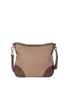 CANAPA LOGO JACQUARD MESSENGER BAG