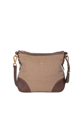 CANAPA LOGO JACQUARD MESSENGER BAG
