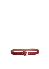 INTERLOCKING G LOGO BELT 90