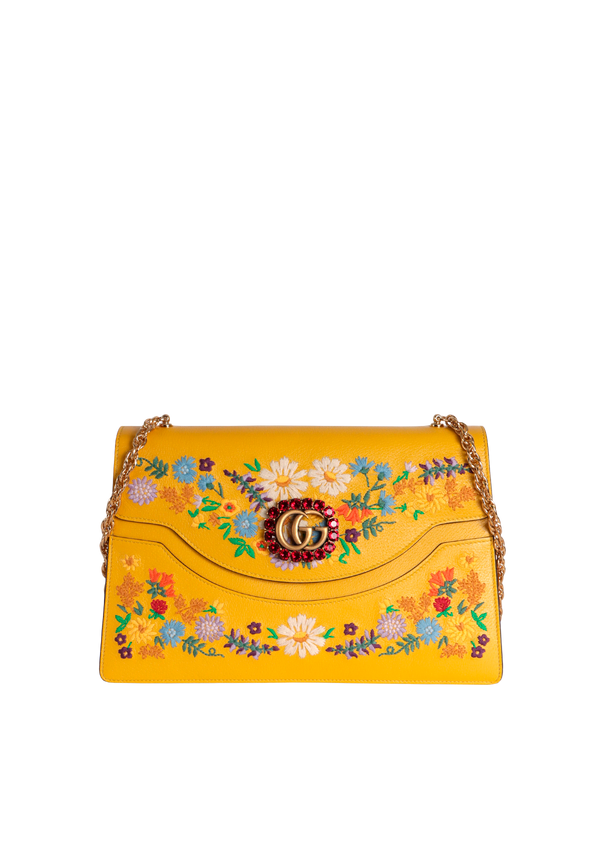 LIMITED EDITION EMBROIDERED RICAMI BAG