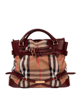HOUSE CHECK BRIDLE MEDIUM LINHER