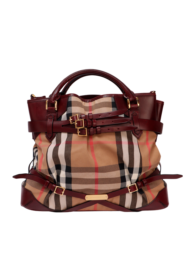 HOUSE CHECK BRIDLE MEDIUM LINHER