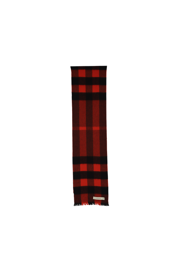 HOUSE CHECK SCARF