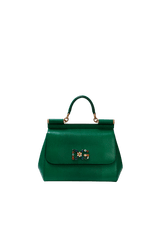 MEDIUM LIZZARD EMBOSSED MISS SICILY