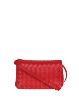 SMALL INTRECCIATO FULL FLAP BAG