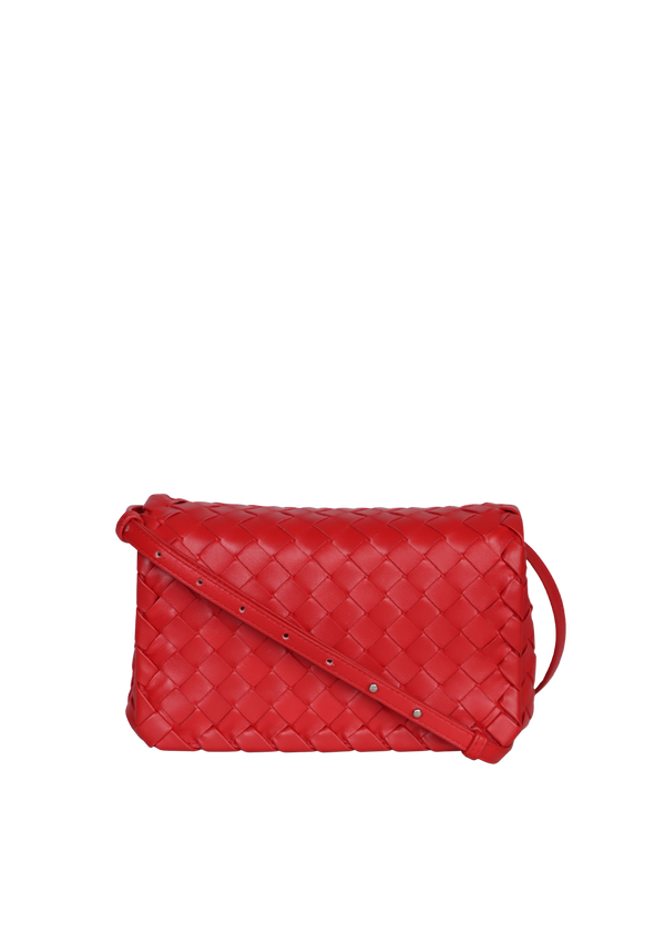 SMALL INTRECCIATO FULL FLAP BAG