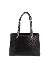 SHOPPING TOTE CAVIAR
