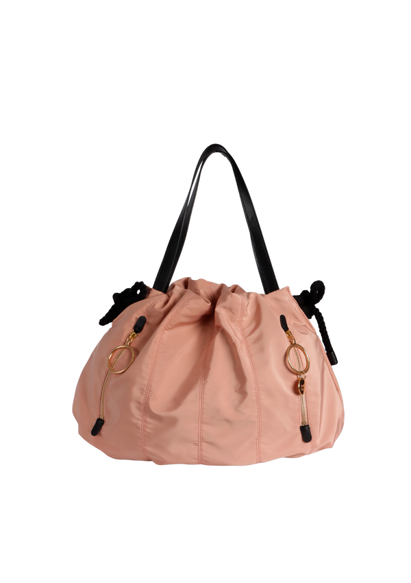 NYLON FLO SHOULDER BAG