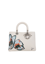 PRINTED MEDIUM DIORISSIMO TOTE