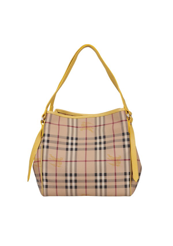 HOUSE CHECK CANTERBURY BAG