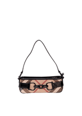 HOUSE CHECK SHOULDER BAG