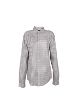 PRINTED LONG SLEEVE SHIRT L