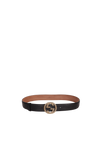 GUCCISSIMA INTERLOCKING G BELT