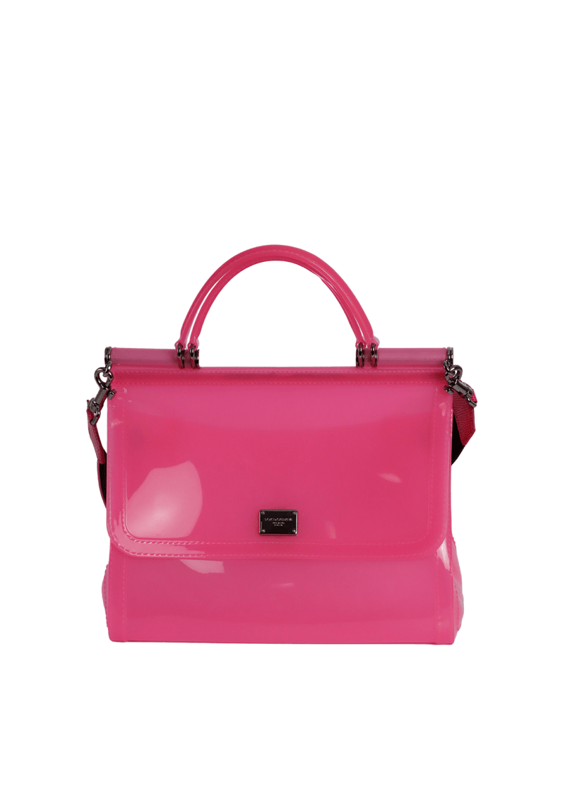 PVC MISS SICILY BAG