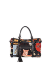FIERA PRINT SHOULDER BAG