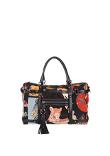 FIERA PRINT SHOULDER BAG