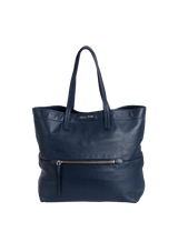 LEATHER TOTE BAG