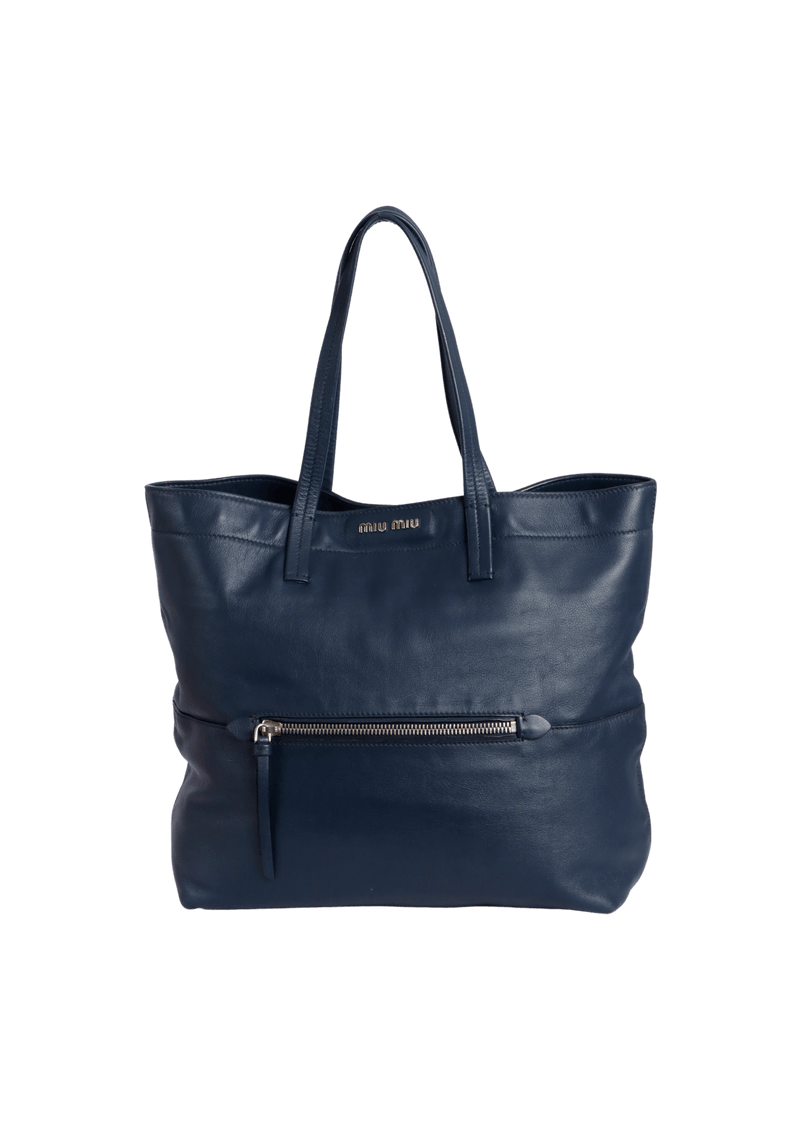 LEATHER TOTE BAG