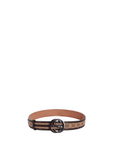 GG CANVAS G INTERLOCKING BELT 90