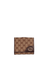 GG SUPREME BI-FOLD WALLET