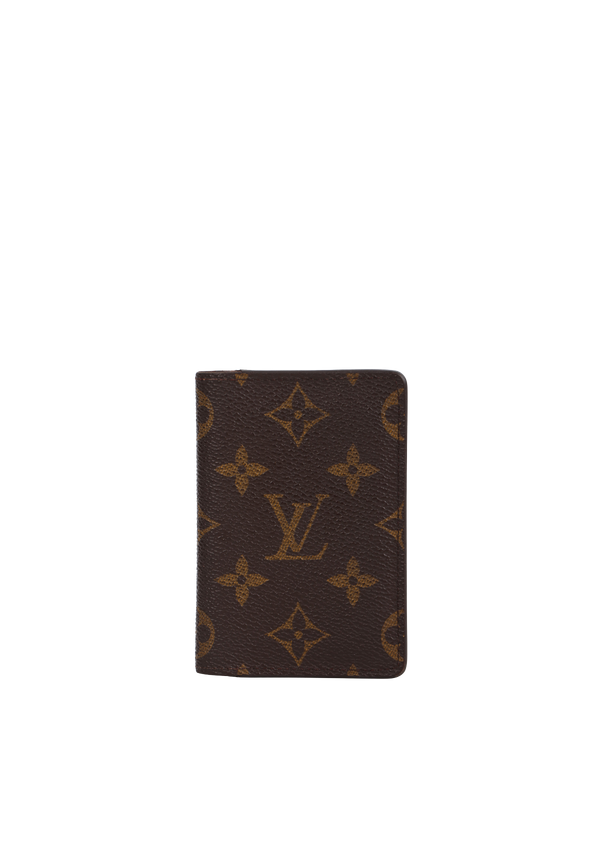 MONOGRAM ORGANIZER DE POCHE CARDHOLDER