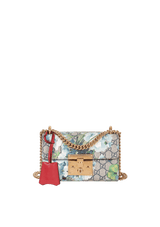 SMALL GG SUPREME BLOOMS PADLOCK