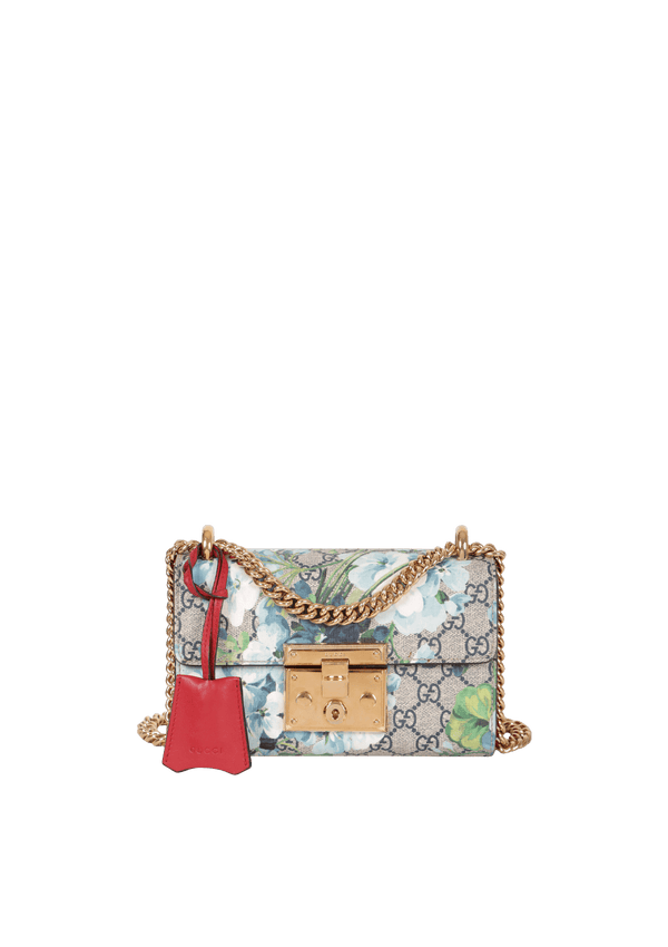 SMALL GG SUPREME BLOOMS PADLOCK