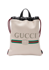 LOGO DRAWSTRING BACKPACK