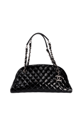 SMALL JUST MADEMOISELLE BOWLING BAG PATENT LEATHER