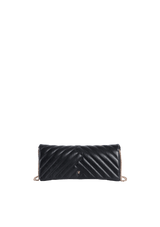 QUILTED LEATHER CROSSBODY BAG