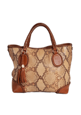 PYTHON MARRAKECH TOTE
