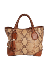 PYTHON MARRAKECH TOTE