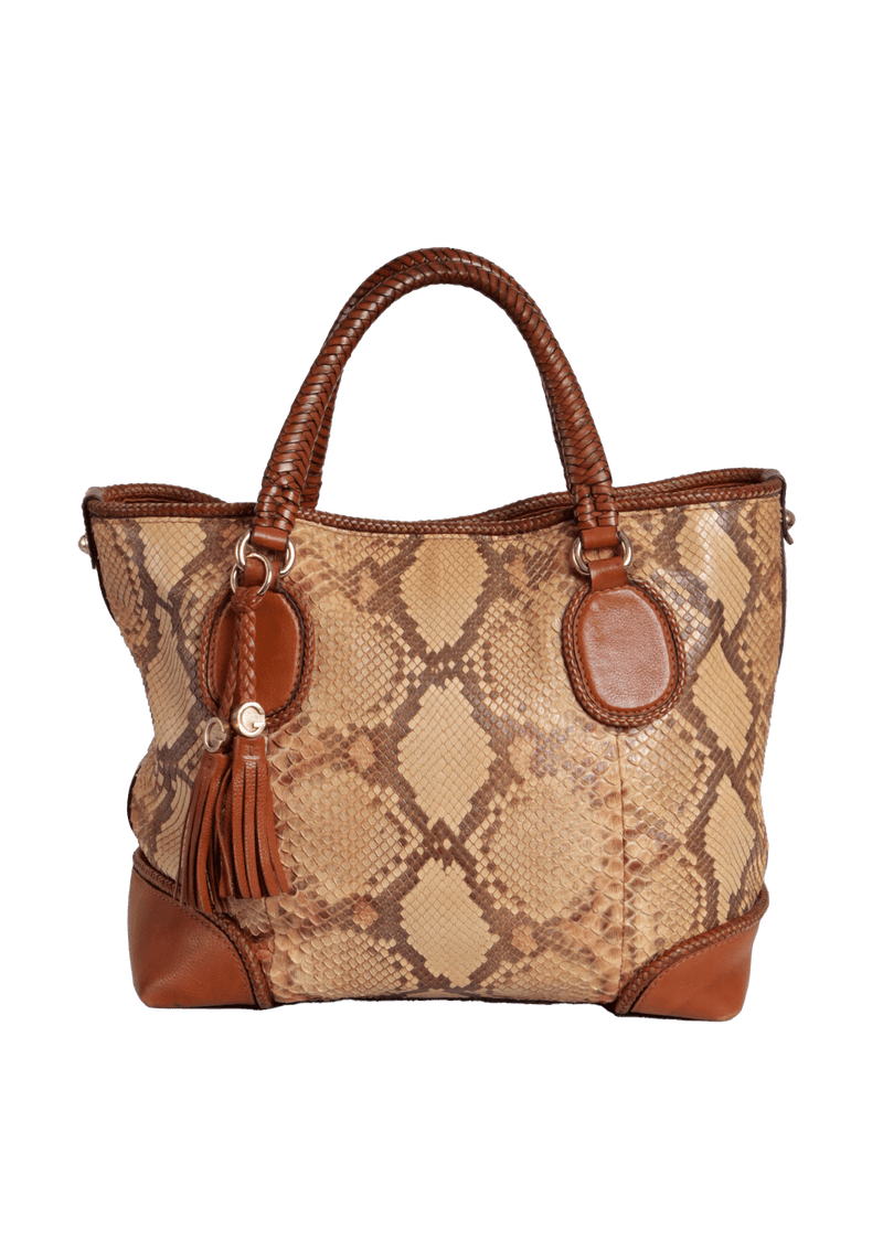 PYTHON MARRAKECH TOTE