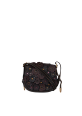 LEATHER FLOWERS BAG
