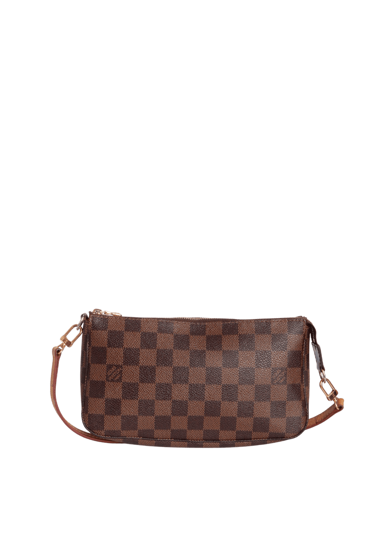 DAMIER ÉBÈNE POCHETTE ACCESOIRES