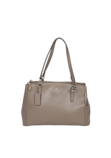 LEATHER CHRISTINE BAG