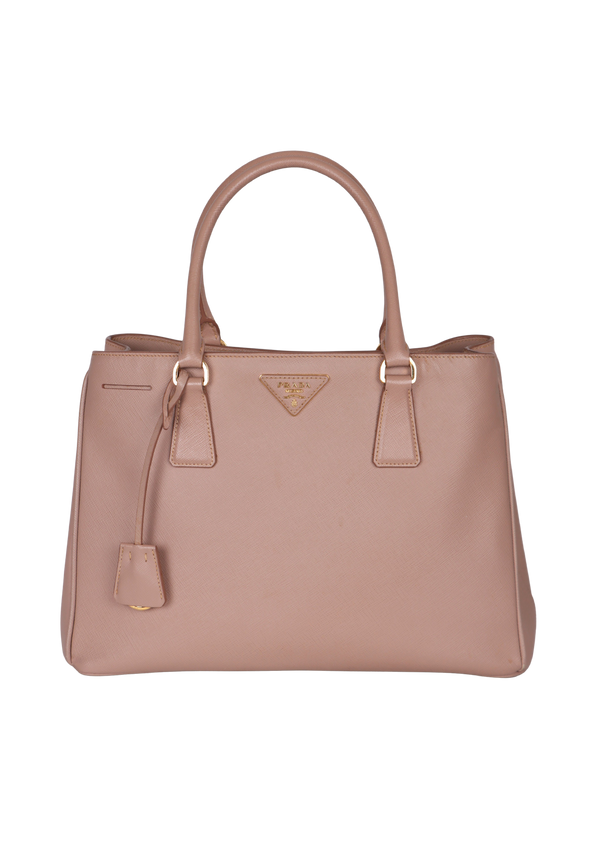 MEDIUM SAFFIANO LUX GALLERIA TOTE