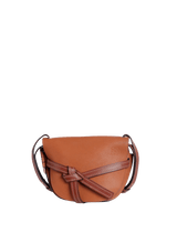 LEATHER GATE BAG